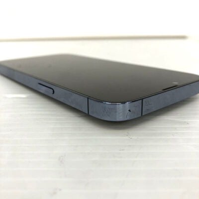 【徳島住吉店】中古  【au版SIMフリー】Apple iPhone13 Pro 6.1インチ 256GB シエラブルー MLUU3J/A 147462 