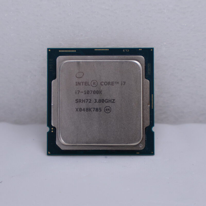 中古 INTEL Core i7 10700K (1200/3.8G/16M/C8/16) 142592【周年値下げ