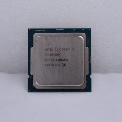 【通販センター】中古  INTEL Core i7 10700K (1200/3.8G/16M/C8/16) 142592 