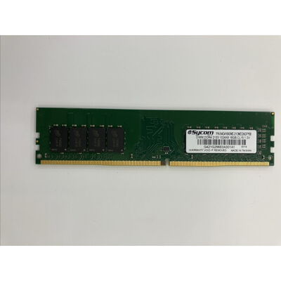 【仙台店】中古  Sycom G421G256E0A301A1 DDR4 2133MHｚ PC4-17000 16GB デスクトップ用 3240010022 