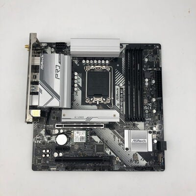 【大分店】中古  ASRock B760M Pro RS/D4 WiFi (B760 1700 mATX DDR4) 167292 