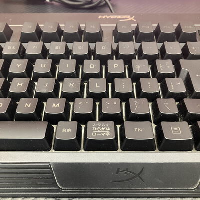 【富士青葉店】中古  HyperX Alloy Core RGB HX-KB5ME2-JP 5070002160 