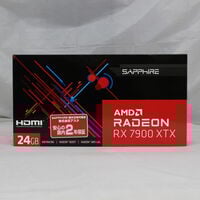 中古  SAPPHIRE AMD RADEON RX 7900 XTX 24GB GDDR6（RX7900XTX 24GB） 3480034458 