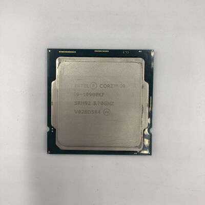 【福井日之出店】中古  INTEL Core i9 10900KF (1200/3.7G/20M/C10/20) 142712