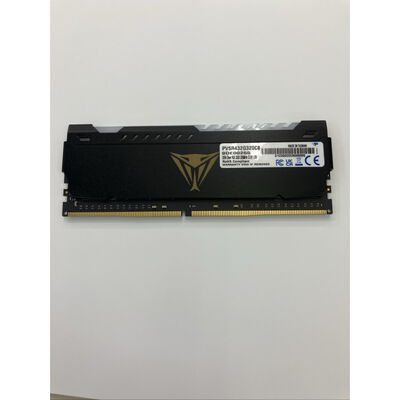 【仙台店】中古  DDR4 PC4-25600 32GB PVSR432G320C8 PATRIOT NIPER 3240009016 