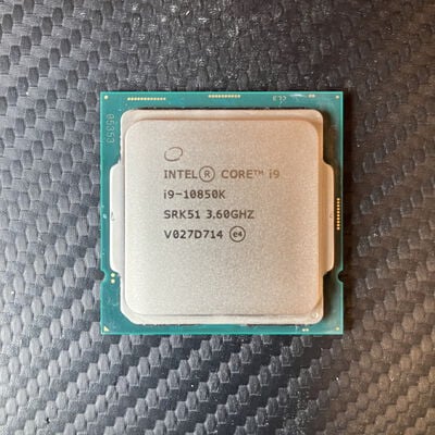 【富士青葉店】中古  INTEL Core i9 10850K (1200/3.6G/20M/C10/T20) 143397 