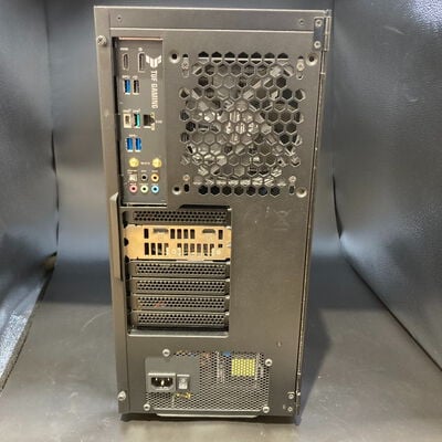 【宇都宮鶴田店】中古  自作パソコン(i5 12400F/16GB/SSD500GB/RX6500XT) 5280000591 