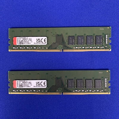 【横浜駅前店】中古  32GB 2枚組(合計64GB) PC4-25600/DDR4-3200 デスクトップ用 190903 