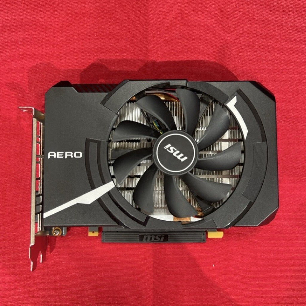 中古 MSI GeForce GTX 1660 Ti AERO ITX 6G OC（GTX1660Ti 6GB