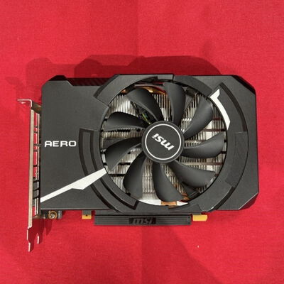 【静岡東瀬名店】中古  MSI GeForce GTX 1660 Ti AERO ITX 6G OC（GTX1660Ti 6GB） 3480039206 
