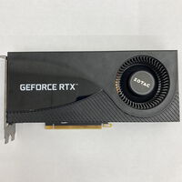 中古  ZOTAC ZT-A30610A-10BLHR(RTX3060Ti 8GB) 5090000640 
