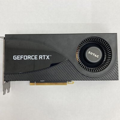 【福山ココローズ店】中古  ZOTAC ZT-A30610A-10BLHR(RTX3060Ti 8GB) 5090000640 