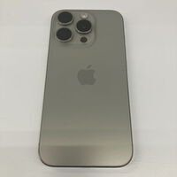 中古  【国内版SIMフリー】Apple iPhone15 Pro 6.1インチ 128GB ナチュラルチタニウム MTU93J/A 161194 
