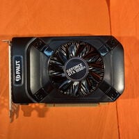 中古  Palit NE5105T018G1-1070F （GTX1050Ti 4GB） 3480036793 