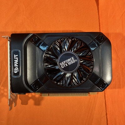 【なんば店】中古  Palit NE5105T018G1-1070F （GTX1050Ti 4GB） 3480036793 