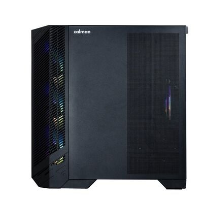 ZALMAN  D50 Black  (ATX ガラスパネル ブラック) 