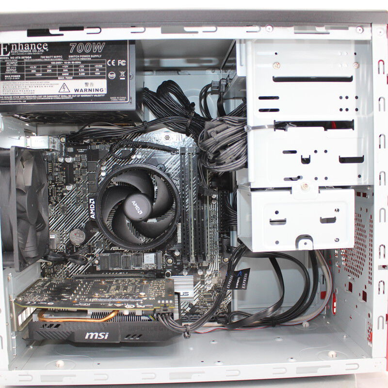 中古 iiyama LEVEL ∞(AMD Ryzen 5 3600/16GB DDR4 (PC4)/SSD500GB/DVD