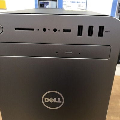 【宮崎恒久店】中古  DELL XPS8930 (Core i7-8700/16GB/HDD2TB+SSD256GB/GTX1060/W11H64) 5160000661 