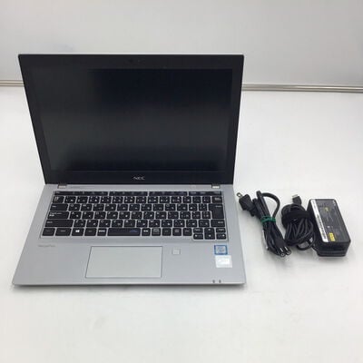 【白山FM松任店】中古  NEC VersaPro タイプVB PC-VKM17BZG4 (Core i5 8350U/8GB/SSD256GB/-/オンボード/12.5/1366x768/Wi-Fi/WEBCAM/W11H64 MAR) 186173 