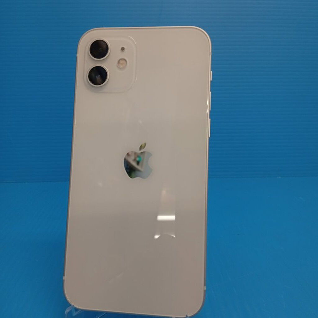 中古 Apple iPhone12 6.1インチ 128GB (ホワイト) 国内版SIMロック