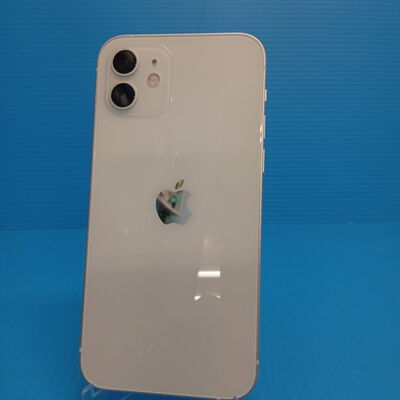 【大須店】中古  Apple iPhone12 6.1インチ 128GB (ホワイト) 国内版SIMロックフリー MGHV3J/A 143741 