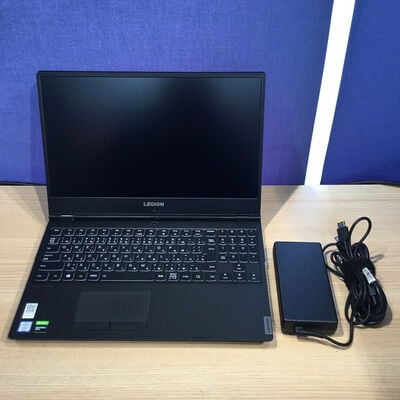 【松山環状枝松店】中古  LenovoLEGION 81SY(Corei7 9750H/16GB/SSD256GB+HDD1TB/なし/GTX 1650 4GB/15.6/1920×1080/W10H) 4560001128 