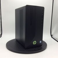 中古  HP Pavilion gaming Desktop PC(i5 9400F/16GB/SSD256GB/HDD1TB/GTX1650) 1300008237 