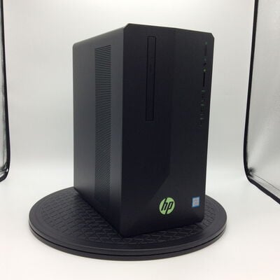 【浜松店】中古  HP Pavilion gaming Desktop PC(i5 9400F/16GB/SSD256GB/HDD1TB/GTX1650) 1300008237 