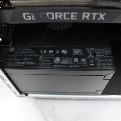 【通販センター】中古  HP OMEN 25L GT21-0772jp(Intel Core i7 10700F/16GB DDR4 (PC4)/SSD500GB/なし/NVIDIA GeForce RTX 3060 Ti 8GB/W11H64 MAR) 194829 