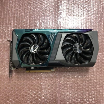 【宮崎恒久店】中古  ZOTAC GAMING GeForce RTX 3070 AMP Holo  5160000514 