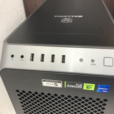【福山ココローズ店】中古  GALLERIA XA7C-R47(i7 13700F/48GB/SSD1TB/RTX4070/W11H) 5090001185 
