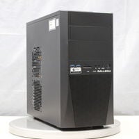 中古  THIRDWAVE GALLERIA KTM(Intel Core i7 8700/32GB/SSD480GB/なし/NVIDIA GeForce GTX 1650 4GB/W11H64 MAR) 178557 
