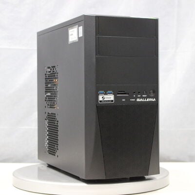 中古  THIRDWAVE GALLERIA KTM(Intel Core i7 8700/32GB/SSD480GB/なし/NVIDIA GeForce GTX 1650 4GB/W11H64 MAR) 178557 