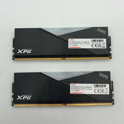 【宇都宮鶴田店】中古  16GB 2枚組(合計32GB) PC5-48000/DDR5-6000 デスクトップ用 190886 