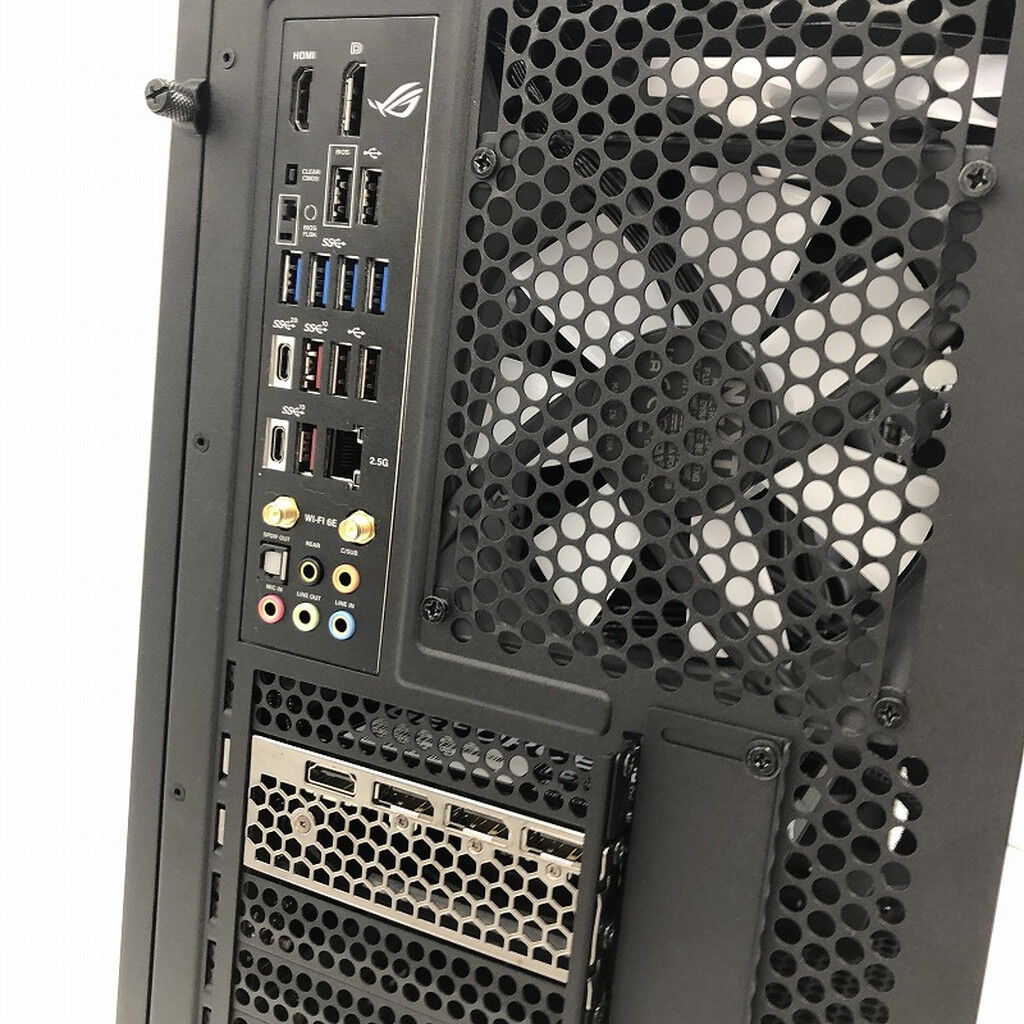 中古自作PC CPU3.7GHz メモリ32GB SSD1TB+HDD4TB 中古 自作パソコン(Core i7-14700F/32GB/SSD2TB/RTX 4070 SUPER 12GB
