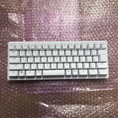 【宮崎恒久店】中古  Razer Huntsman V3 Pro Mini JP (White Edition) 5160001088 