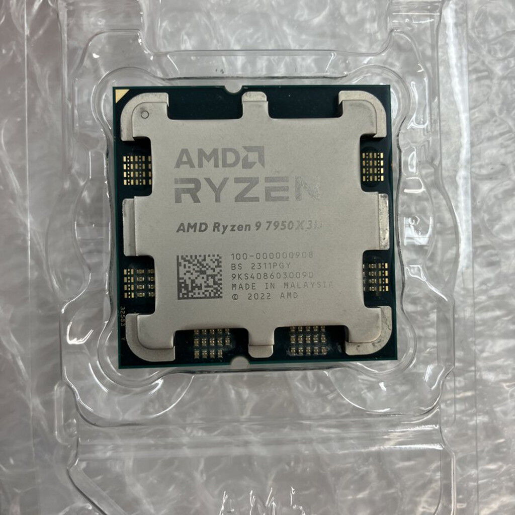中古 AMD Ryzen 9 7950X3D (AM5/4.2/144M/C16/T32/120W) 156788