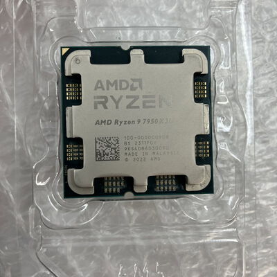 【秋葉原本店】中古  AMD Ryzen 9 7950X3D (AM5/4.2/144M/C16/T32/120W) 156788 