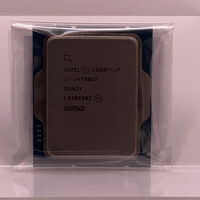 中古  INTEL Core i7 14700KF  (1700/3.4G/33M/C20/T28) 160701 