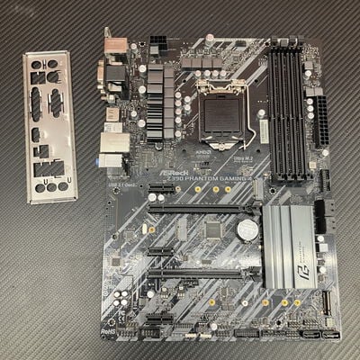 【富士青葉店】中古  ASRock Z390 Phantom Gaming 4 (Z390 1151 ATX DDR4) 138883 