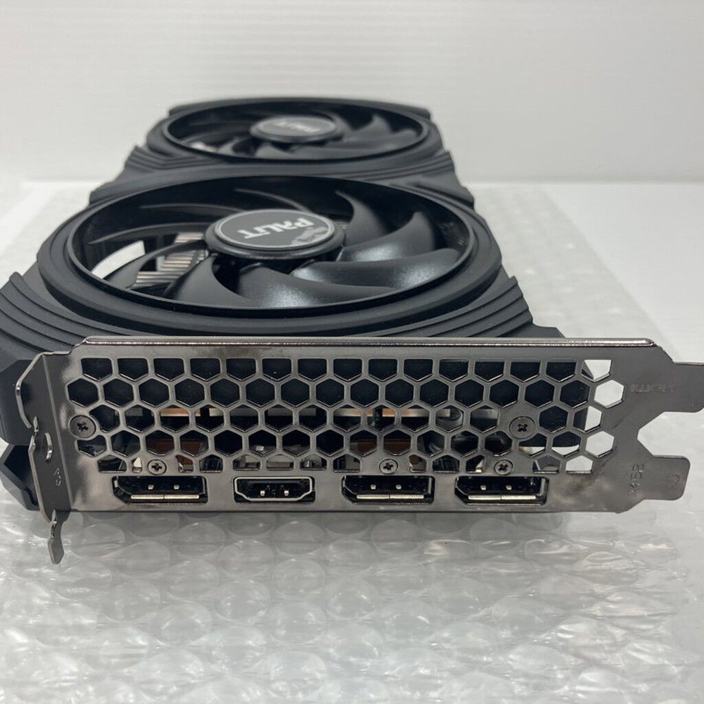 中古 Palit NE64060019P1-1070L(RTX4060 8G Infinity 2) 175580