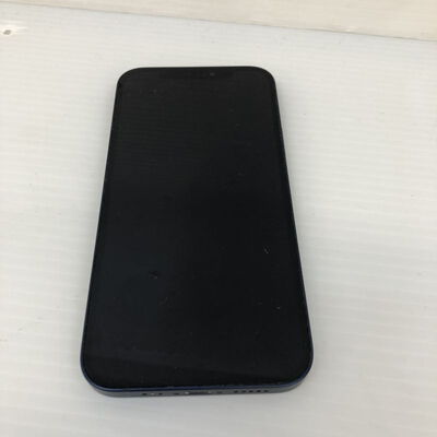 【徳島住吉店】中古  【SoftBank】Apple iPhone12 6.1インチ 128GB (ブルー) MGHX3J/A 143788 