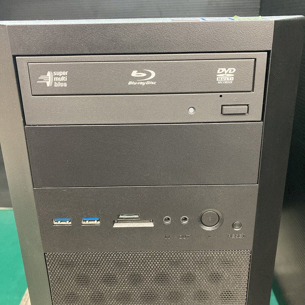 中古 raytrek ZZ(Core i9-9900K/32GB/SSD1TB+HDD3TB/BD-XL/RTX2080Ti