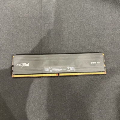 【静岡東瀬名店】中古  Crucial CP32G56C46U5(DDR5-5600 デスクトップ用) 5140001666 