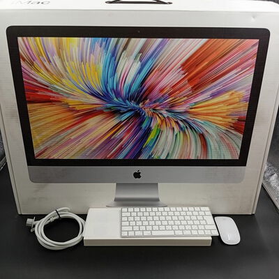 【大須店】中古  Apple iMac Retina 5K 27インチ 2017 Core i5 3.4GHz/8GB/1TB MNE92J/A 135877 