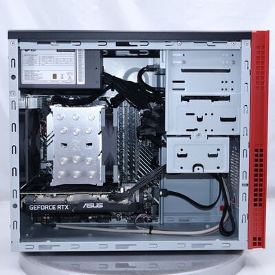 【通販センター】中古  iiyama LEVEL&infin;(Intel Core i5 12400/16GB DDR4 (PC4)/SSD1TB/DVDマルチ/NVIDIA GeForce RTX 3060 Ti 8GB/Wi-Fi/W11H64 MAR) 203992 