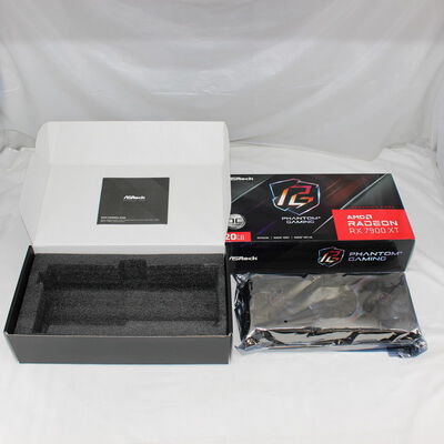 【通販センター】中古  ASRock Radeon RX 7900 XT Phantom Gaming 20GB OC（RX7900XT 20GB） 3480035325 