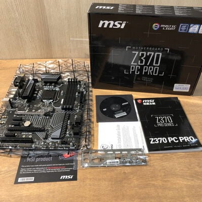 【姫路店】中古  MSI Z370 PC PRO (Z370 1151 ATX DDR4) 136221 