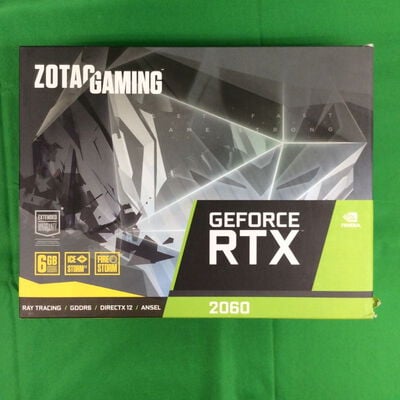 【川崎店】中古  ZOTAC ZT-T20600F-10M(RTX2060 6G GDR6 TwinFan) 138901 