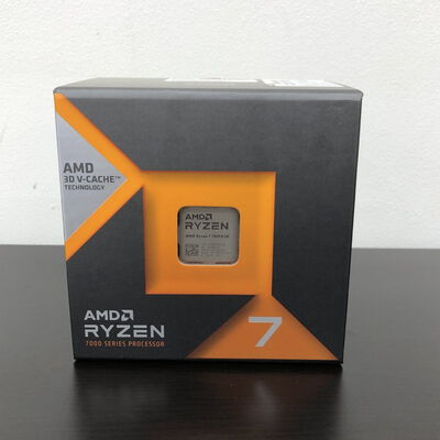 【長野稲里店】中古  AMD Ryzen 7 7800X3D (AM5/4.2/104M/C8/T16/120W) 157139 